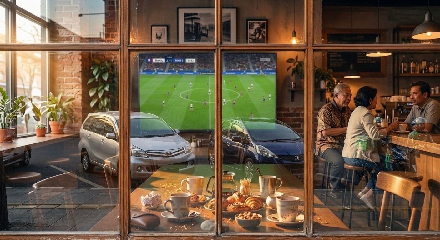 ### Final Whisper

As we finished our coffee,
there was no conclusion.

No strategy.
No decision.

Just a shared silence.

And in that silence,
there was something unfamiliar.

Not emptiness.
But space.

Space to see the world
not as something to control —
but something to understand.

We used to leave these meetings
with answers.

This time,
we left with something else.

A quiet awareness.

That perhaps,
the drive to influence the world
has softened.

Not into indifference.
But into something deeper.

A willingness
to let the world unfold,
while still caring
how it does.

And perhaps,
that is not a loss of drive.

But the beginning
of wisdom.
