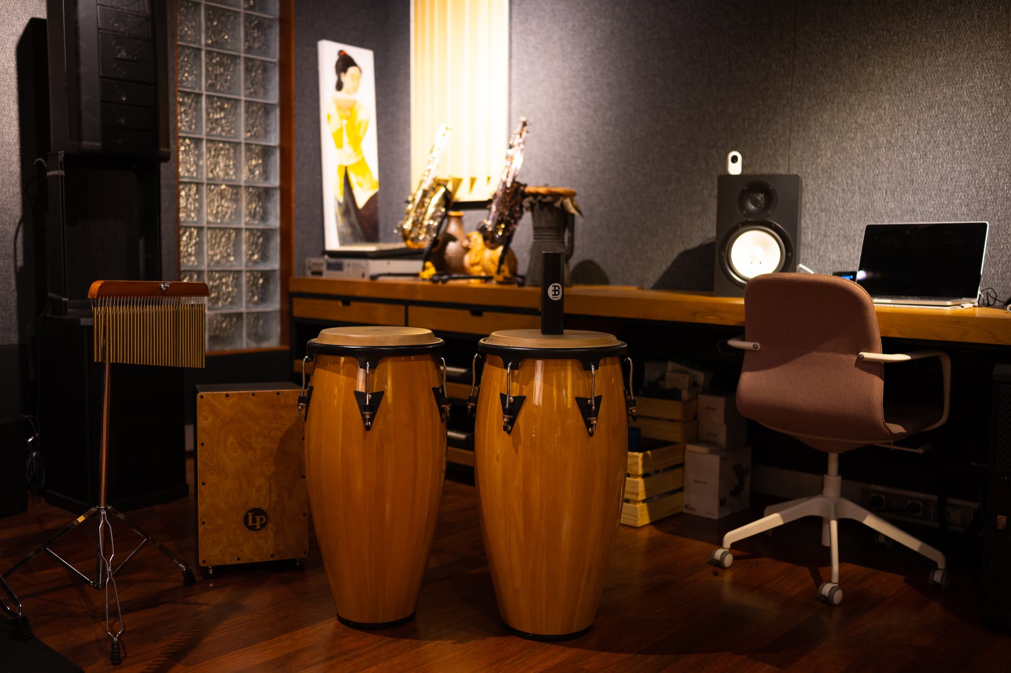 Studio features