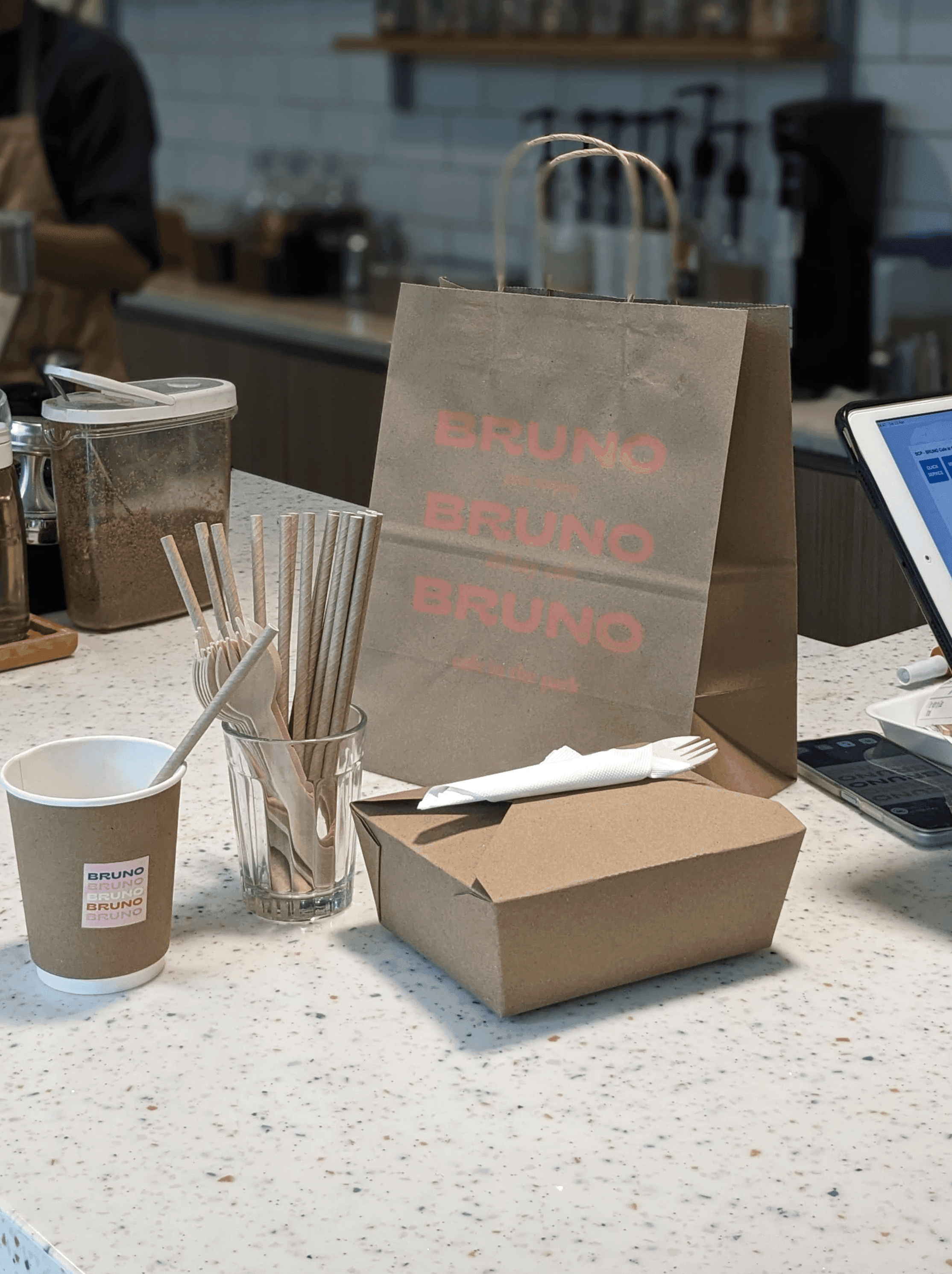 Why use plastic for packaging, when there is another way?