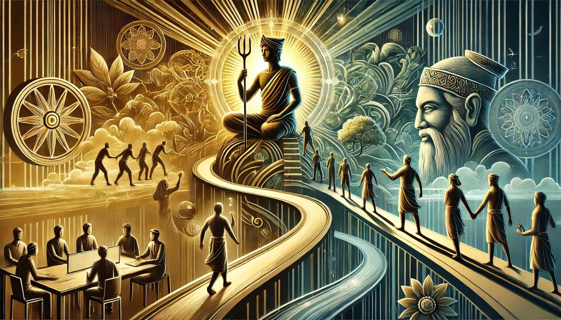 ### A Proverb Rooted in Cultural Leadership
The proverb translates to:
**Ing ngarsa sung tuladha:** In front, set an example.
**Ing madya mangun karsa:** In the middle, build initiatives.
**Tut wuri handayani:** From behind, empower and encourage.
These words weren’t just poetic musings. They encapsulated Ki Hajar Dewantara’s belief in **tri-pusat pendidikan** (three centers of education): the family, the school, and the community. He saw leadership as a dynamic, adaptable role that evolves based on context and the needs of those being led.
Initially used to guide educators, this proverb has since transcended its original purpose, becoming a broader framework for leadership, particularly within Indonesian society.